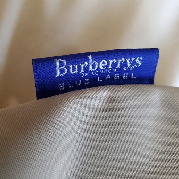 Burberry blue label tote - Picture 3 of 5